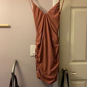 Tiger mist open back dress